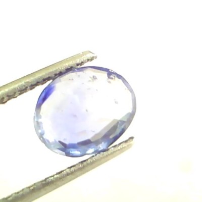 2.65 Ct Unheated Untreated Ceylon Blue Sapphire Neelam Gemstone