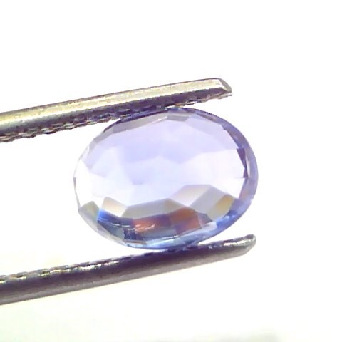 2.66 Ct Unheated Untreated Natural Ceylon Blue Sapphire Neelam AAA