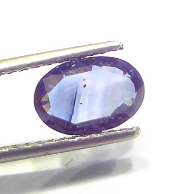 2.75 Ct Certified Unheated Untreated Natural Ceylon Blue Sapphire