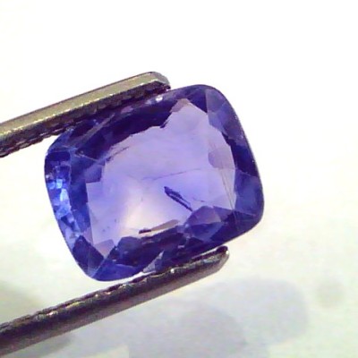 2.67 Ct Unheated Untreated Natural Ceylon Blue Sapphire Neelam