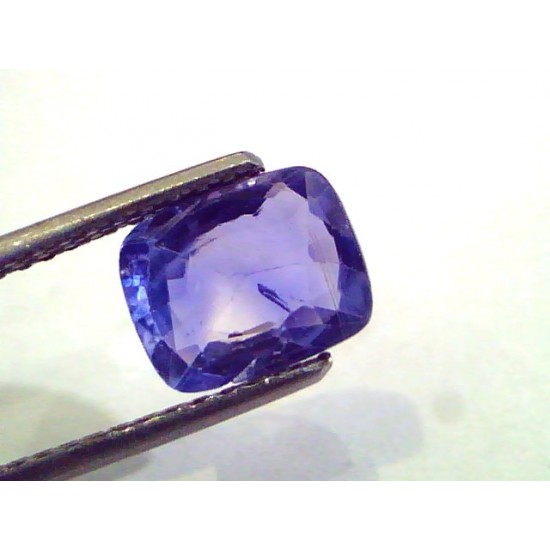 2.67 Ct Unheated Untreated Natural Ceylon Blue Sapphire Neelam