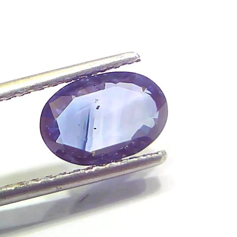 2.75 Ct Certified Unheated Untreated Natural Ceylon Blue Sapphire