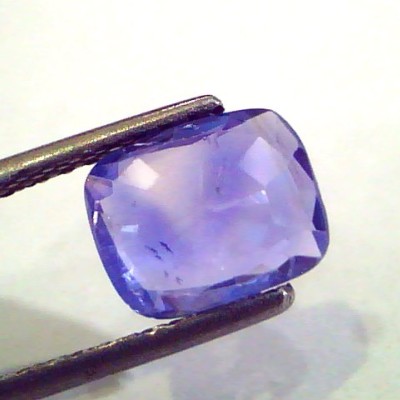 2.67 Ct Unheated Untreated Natural Ceylon Blue Sapphire Neelam