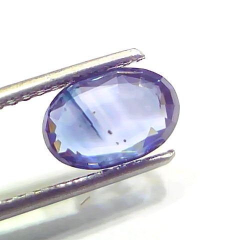 2.75 Ct Certified Unheated Untreated Natural Ceylon Blue Sapphire