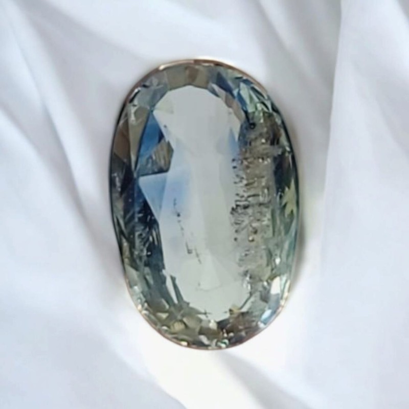 2.70 Ct Certified Unheated Natural Ceylon Pitambari Yellow Blue Sapphire 2.70 Ct Certified Unheated Natural Ceylon Pitambari Yellow Blue Sapphire