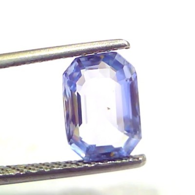 2.69 Ct Unheated Untreated Natural Ceylon Blue Sapphire Neelam AAA