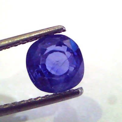 2.77 Ct Unheated Untreated Natural Ceylon Blue Sapphire Neelam