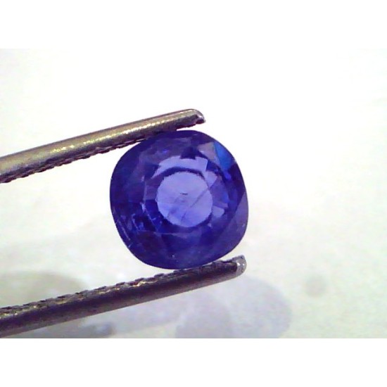 2.77 Ct Unheated Untreated Natural Ceylon Blue Sapphire Neelam