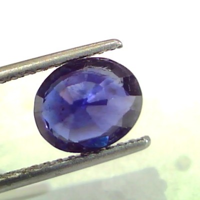 2.73 Ct Unheated Untreated Natural Ceylon Blue Sapphire Neelam