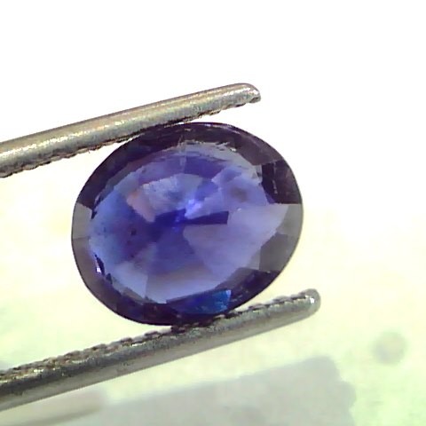 2.73 Ct Unheated Untreated Natural Ceylon Blue Sapphire Neelam