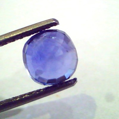 2.77 Ct Unheated Untreated Natural Ceylon Blue Sapphire Neelam