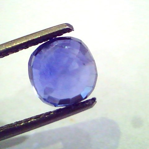 2.77 Ct Unheated Untreated Natural Ceylon Blue Sapphire Neelam