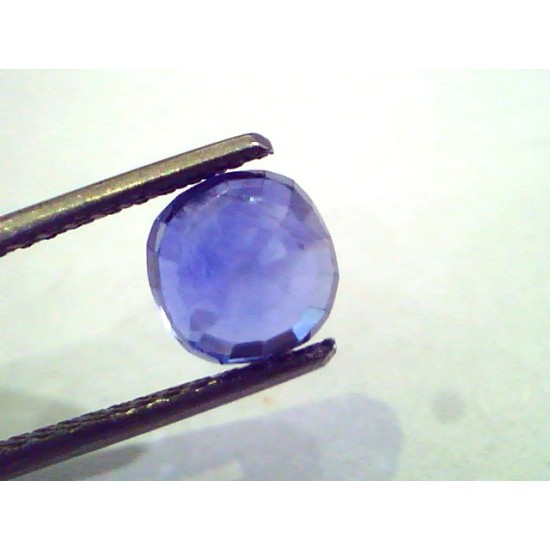 2.77 Ct Unheated Untreated Natural Ceylon Blue Sapphire Neelam