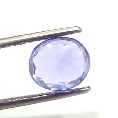 2.72 Ct Unheated Untreated Natural Ceylon Blue Sapphire Neelam AAA