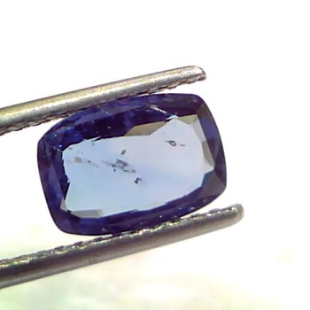 2.71 Ct Unheated Untreated Natural Ceylon Blue Sapphire Neelam