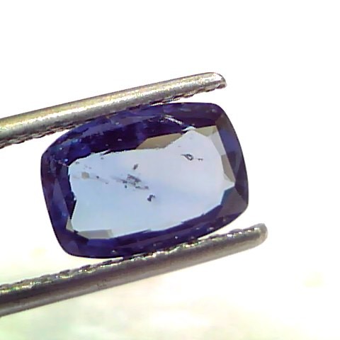 2.71 Ct Unheated Untreated Natural Ceylon Blue Sapphire Neelam
