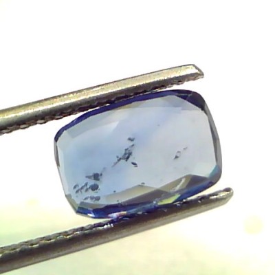 2.71 Ct Unheated Untreated Natural Ceylon Blue Sapphire Neelam
