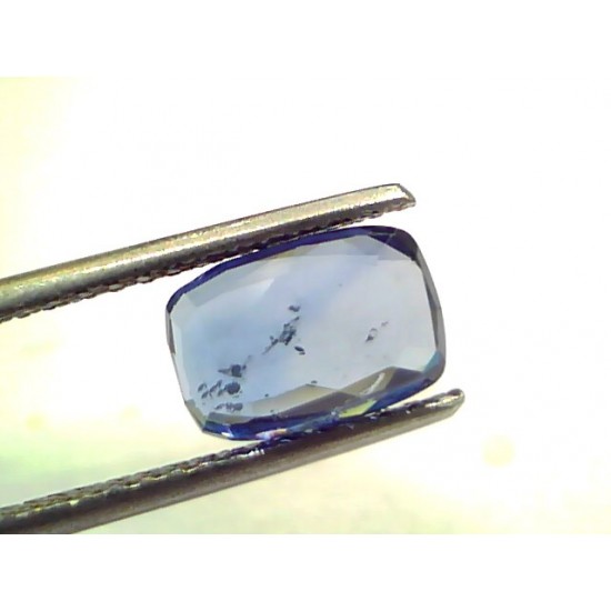2.71 Ct Unheated Untreated Natural Ceylon Blue Sapphire Neelam