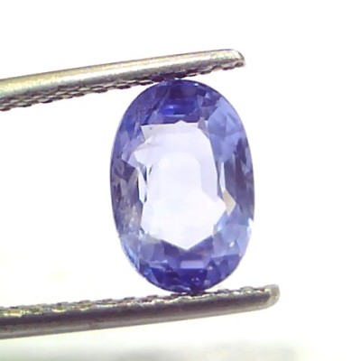 2.74 Ct Unheated Untreated Natural Ceylon Blue Sapphire Neelam AAA