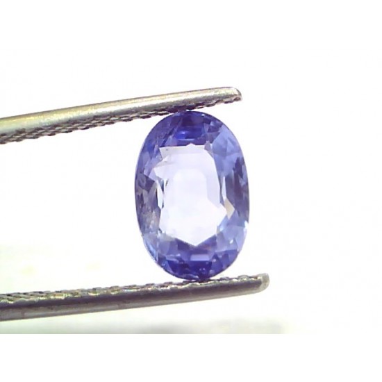 2.74 Ct Unheated Untreated Natural Ceylon Blue Sapphire Neelam AAA