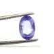 2.74 Ct Unheated Untreated Natural Ceylon Blue Sapphire Neelam AAA