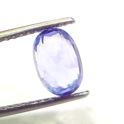 2.74 Ct Unheated Untreated Natural Ceylon Blue Sapphire Neelam AAA