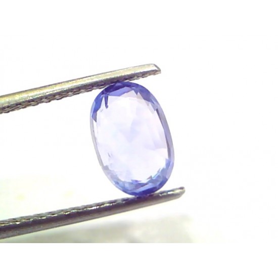 2.74 Ct Unheated Untreated Natural Ceylon Blue Sapphire Neelam AAA