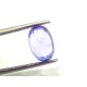 2.74 Ct Unheated Untreated Natural Ceylon Blue Sapphire Neelam AAA