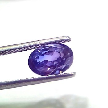 2.73 Ct Certified Unheated Untreated Natural Ceylon Blue Sapphire Gems