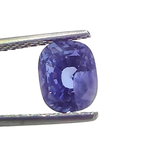 2.76 Ct Certified Unheated Untreated Natural Ceylon Blue Sapphire 2.76 Ct Certified Unheated Untreated Natural Ceylon Blue Sapphire