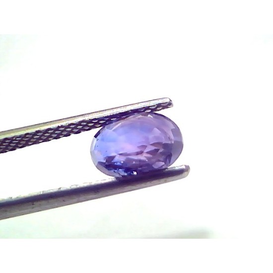 2.73 Ct Certified Unheated Untreated Natural Ceylon Blue Sapphire Gems