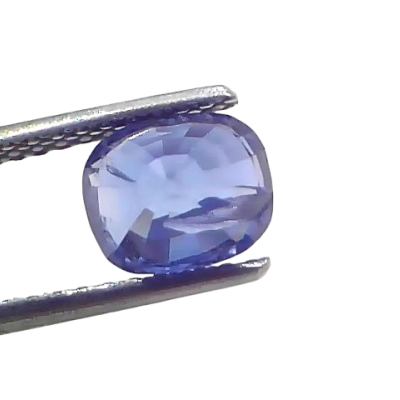2.76 Ct Certified Unheated Untreated Natural Ceylon Blue Sapphire 2.76 Ct Certified Unheated Untreated Natural Ceylon Blue Sapphire