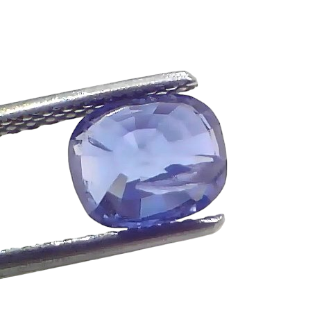 2.76 Ct Certified Unheated Untreated Natural Ceylon Blue Sapphire 2.76 Ct Certified Unheated Untreated Natural Ceylon Blue Sapphire