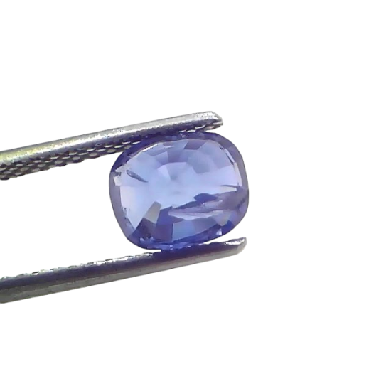 2.76 Ct Certified Unheated Untreated Natural Ceylon Blue Sapphire