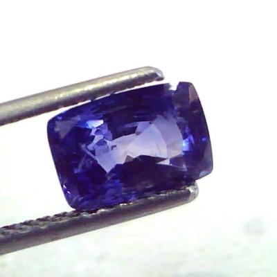 2.75 Ct Unheated Untreated Natural Ceylon Blue Sapphire Neelam