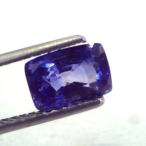 2.75 Ct Unheated Untreated Natural Ceylon Blue Sapphire Neelam