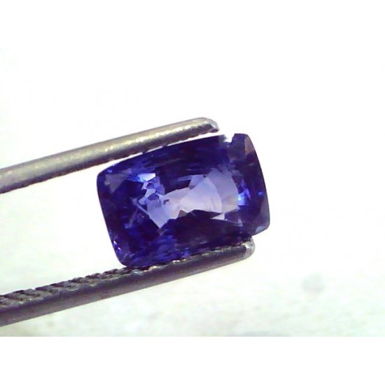 2.75 Ct Unheated Untreated Natural Ceylon Blue Sapphire Neelam
