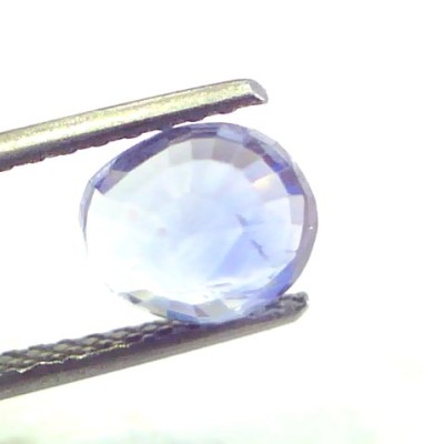 2.82 Ct Unheated Untreated Natural Srilankan Blue Sapphire Neelam