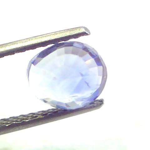 2.82 Ct Unheated Untreated Natural Srilankan Blue Sapphire Neelam