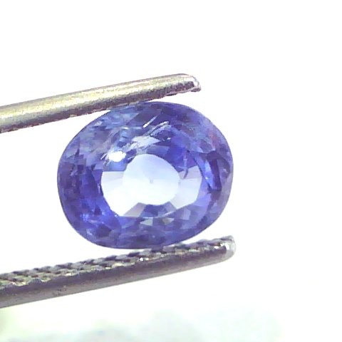 2.82 Ct Unheated Untreated Natural Srilankan Blue Sapphire Neelam