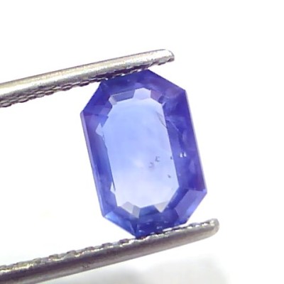 2.79 Ct Unheated Untreated Natural Ceylon Blue Sapphire Neelam AAA