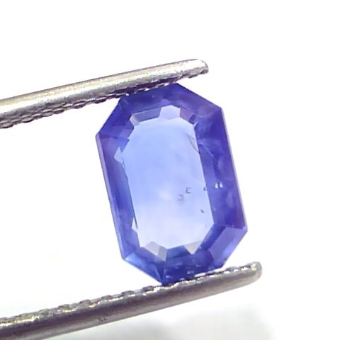 2.79 Ct Unheated Untreated Natural Ceylon Blue Sapphire Neelam AAA