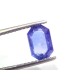2.79 Ct Unheated Untreated Natural Ceylon Blue Sapphire Neelam AAA
