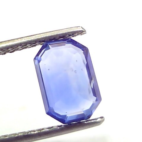 2.79 Ct Unheated Untreated Natural Ceylon Blue Sapphire Neelam AAA