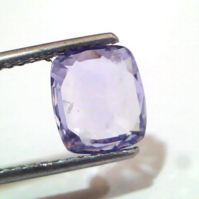 2.80 Ct Certified Unheated Untreated Natural Ceylon Blue Sapphire