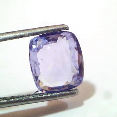 2.80 Ct Certified Unheated Untreated Natural Ceylon Blue Sapphire