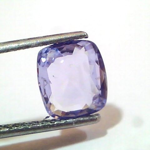 2.80 Ct Certified Unheated Untreated Natural Ceylon Blue Sapphire