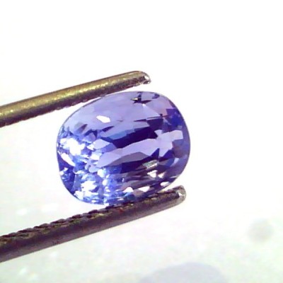 2.90 Ct Unheated Untreated Natural Srilankan Blue Sapphire Neelam