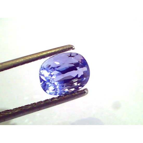 2.90 Ct Unheated Untreated Natural Srilankan Blue Sapphire Neelam
