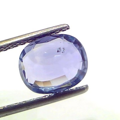 2.94 Ct Unheated Untreated Natural Ceylon Blue Sapphire Neelam